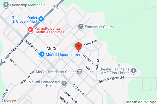 McColl Food Pantry