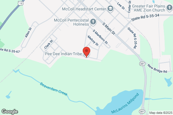 Pee Dee Indian Tribal Association