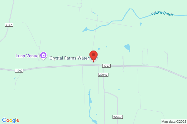 Crystal Farms Water