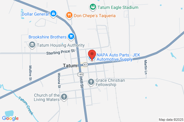 NAPA Auto Parts - JEK Automotive Supply Inc