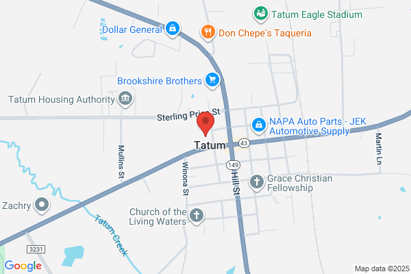 Post Offices, Tatum