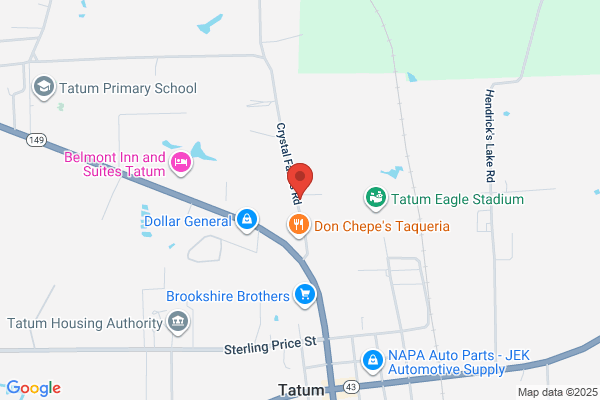 Tatum City of, Landfill