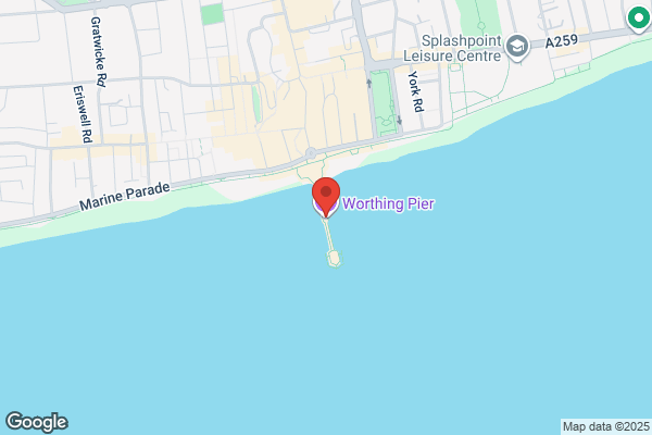 Pier 1 - Closed