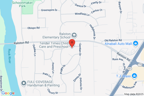 Tender Times Child Care & Preschool Inc