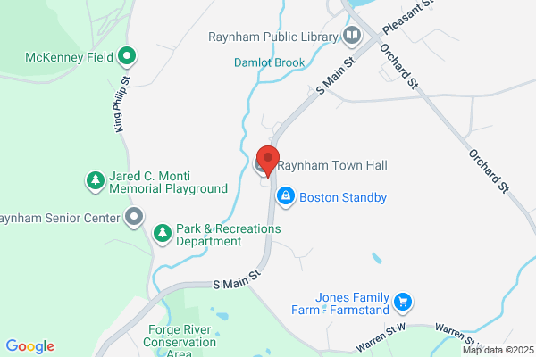 Raynham Town of, Town Planner
