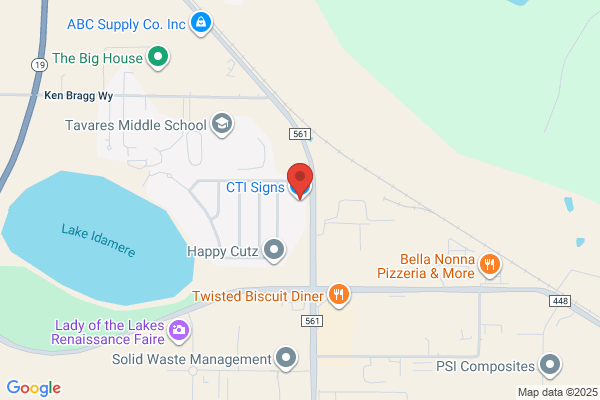 Cti Signs Color Trim Inc