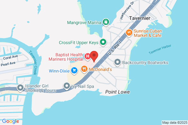 Baptist Health Infusion Care | Tavernier (Mariners Hospital)