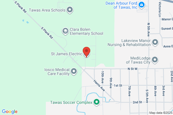 St James Electric