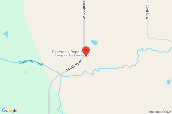 Pearsons Repair