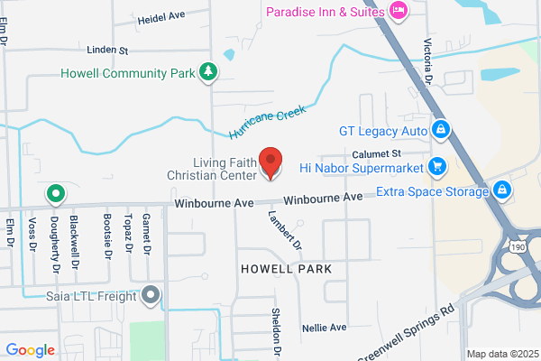 Living Faith Christian Center