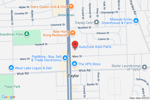 AutoZone Auto Parts