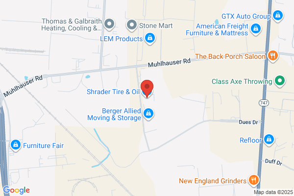 Shrader Tire & Oil