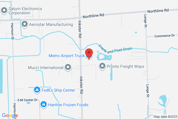 Metro Airport Truck