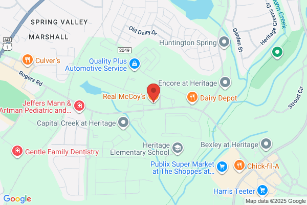 Real McCoys Restaurant the