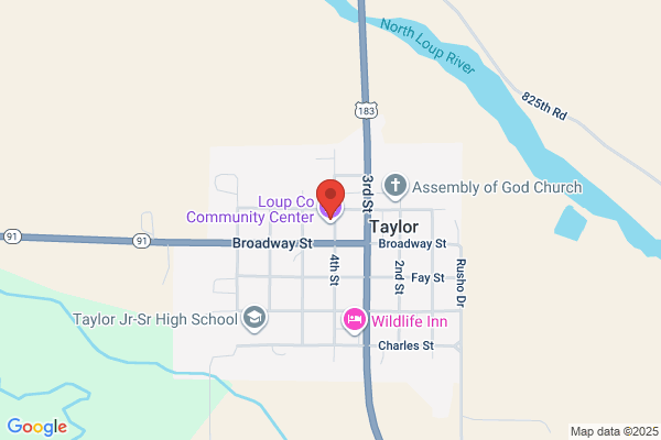 Loup County Clerk
