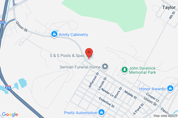 S & S Pools & Spas Inc