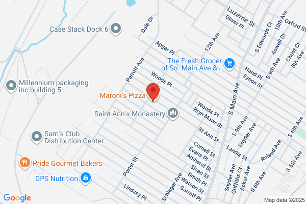 Maroni's Pizza St. Ann Street