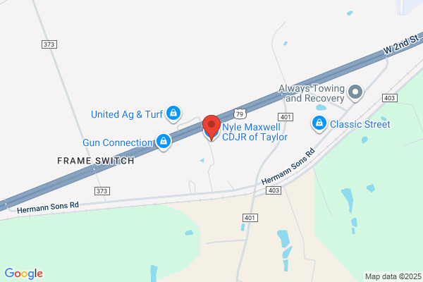Nyle Maxwell CDJR of Taylor