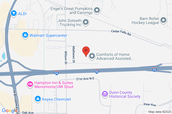 Comforts of Home Advanced Assisted Living and Men’s Memory Care