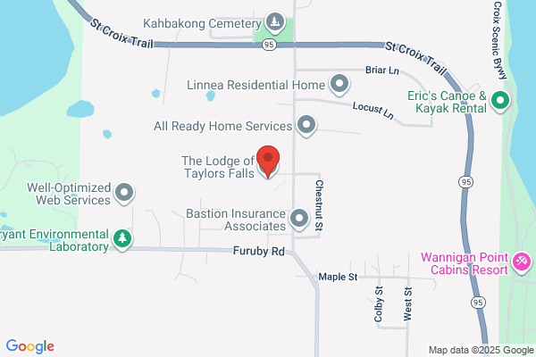 The Lodge of Taylors Falls