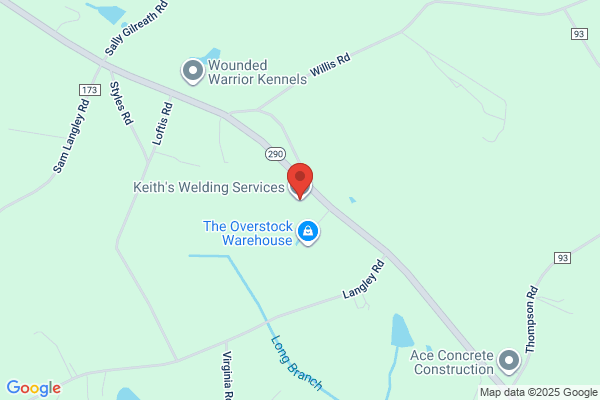 Keith's Welding Service Inc