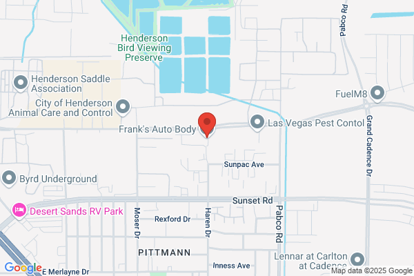Frank's Auto Body Repair