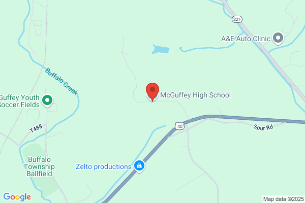 McGuffey School District, McGuffey Middle School
