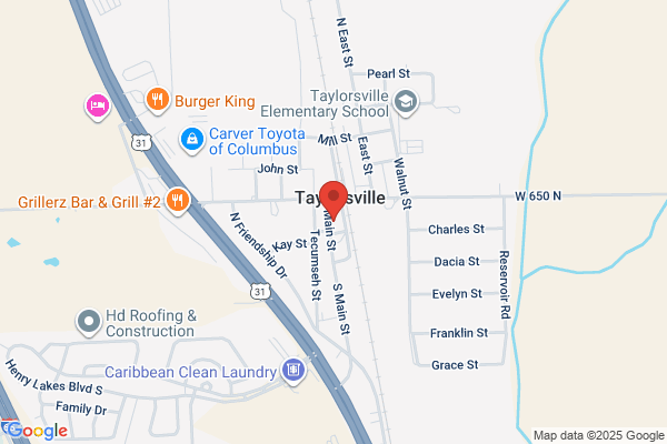 United States Government, Post Offices, Taylorsville