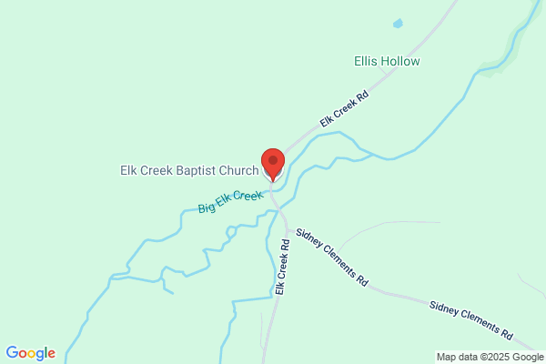 Elk Creek Missionary Baptist Church