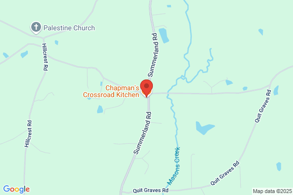 Chapman's Crossroad Kitchen LLC