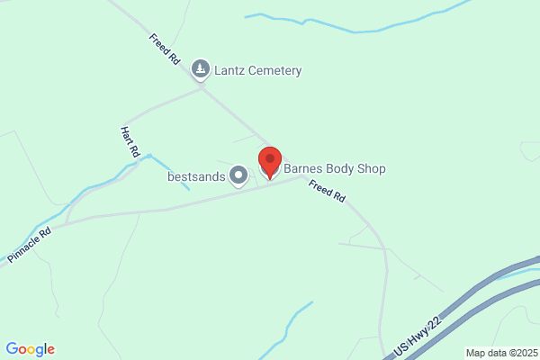 Barnes Steve Garage & Body Shop