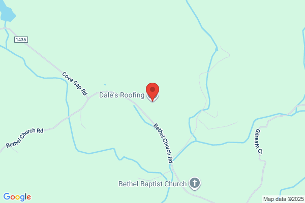Dale's Roofing Co