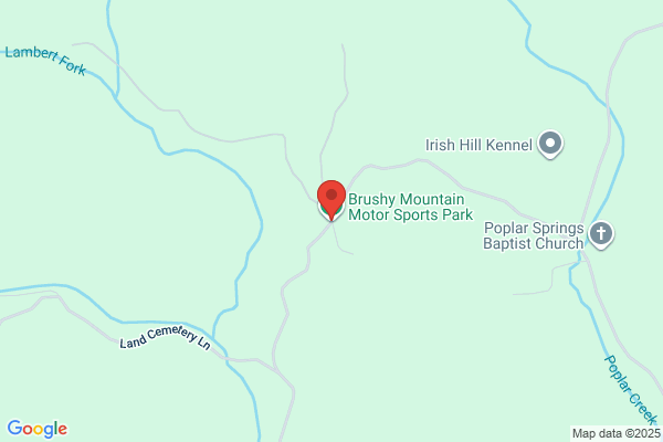 Brushy Mountain Motor Sports Park Llc