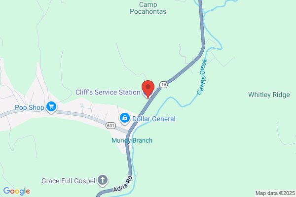 Cliff's Service Station