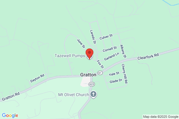 Tazewell Pumps Inc