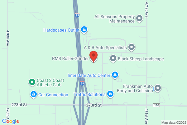 Rms Roller Grinder Inc