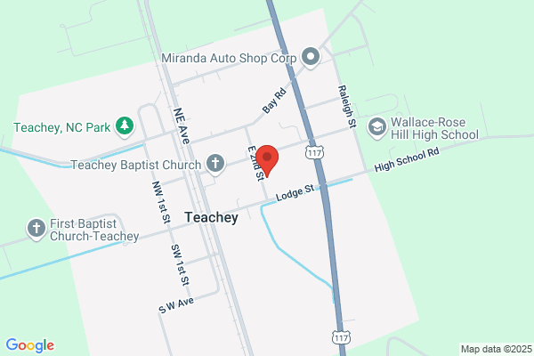 Techery Town of Hall