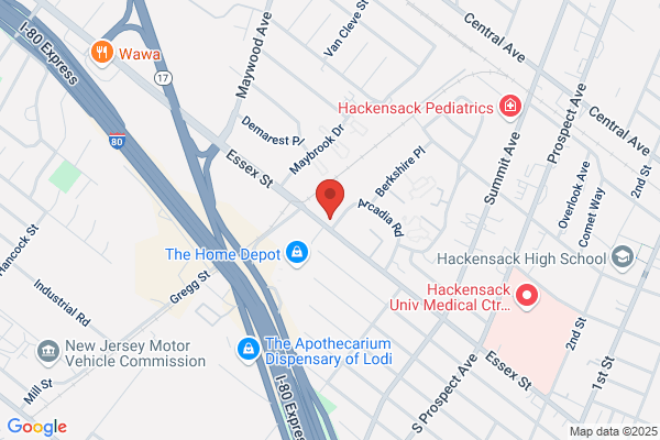 Hackensack Gardens
