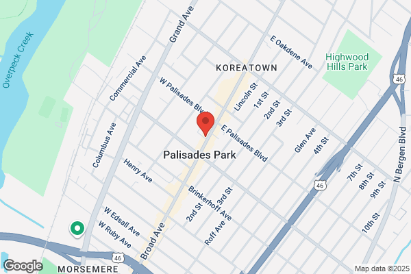 Palisades Park Bakery