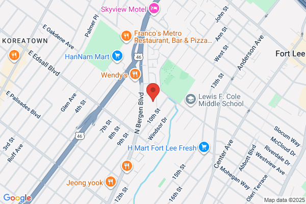 Apartments & Homes of New Jersey Fort Lee Inc