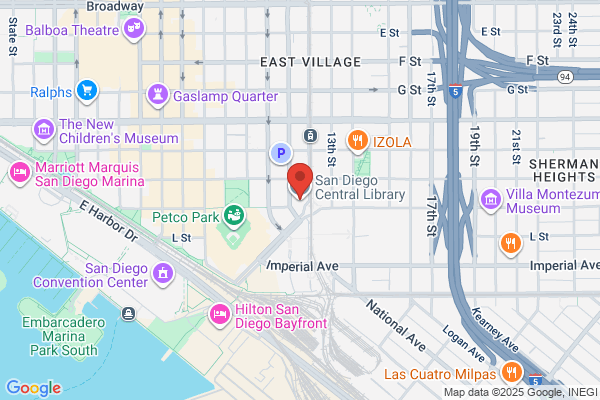 San Diego Public Libraries, Branch Libraries, Potrero