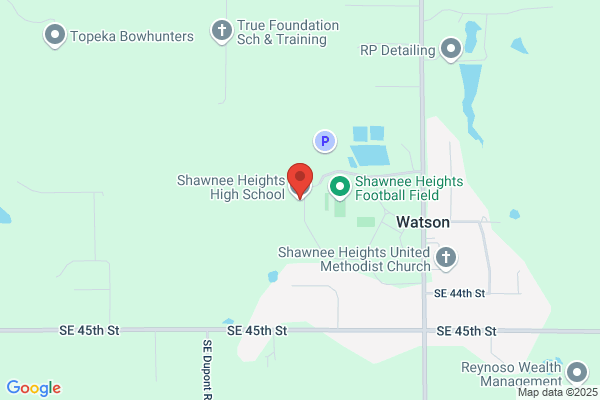 Schools, Shawnee Heights Senior High School