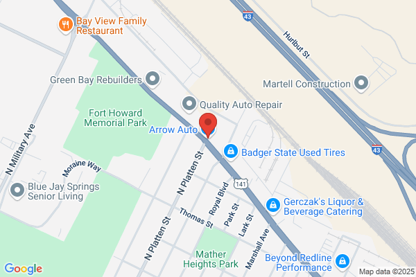 Arrow Parts Inc