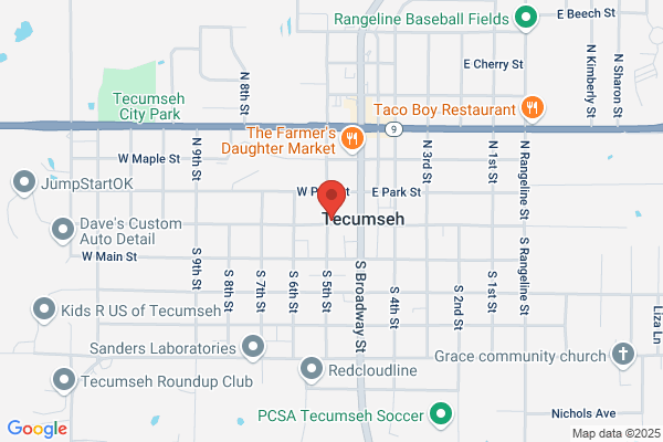 Fire, Tecumseh