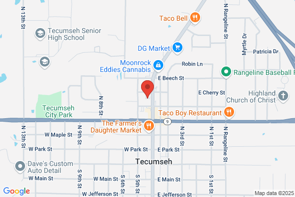 Tecumseh Tag Agency