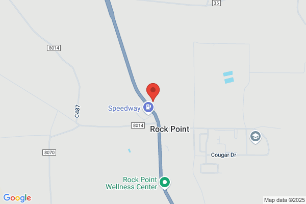 Navajo Rock Point Senior Center
