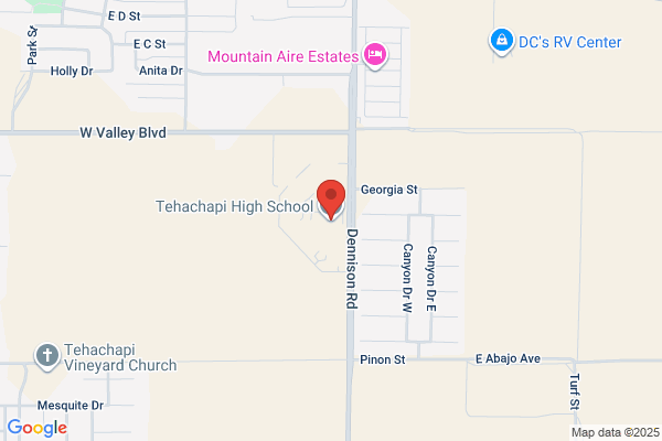 Tehachapi Unified School District, Tehachapi High School