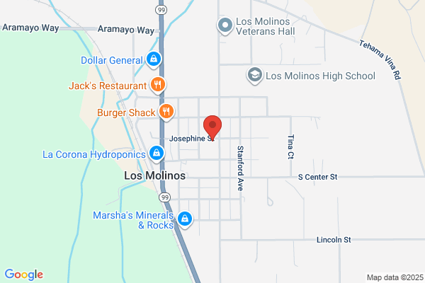 Los Molinos Senior Nutrition Program