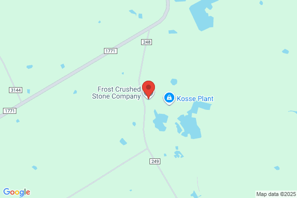 Frost Crushed Stone Co Inc