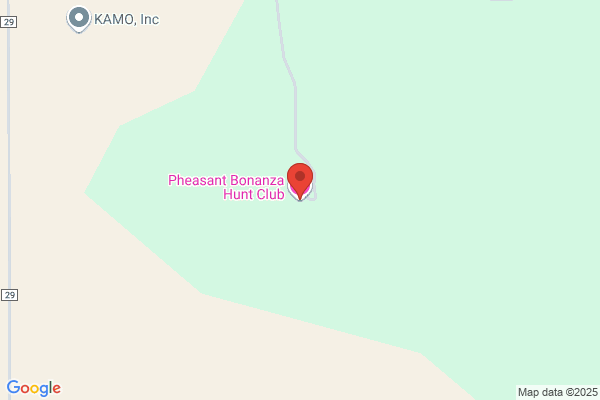 Pheasant Bonanza Hunt Club & Kennel